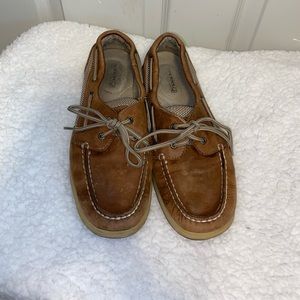 Sperry top sider women’s boat shoes